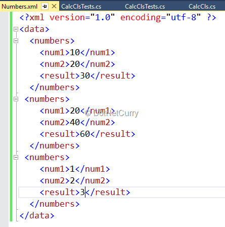 xml-data